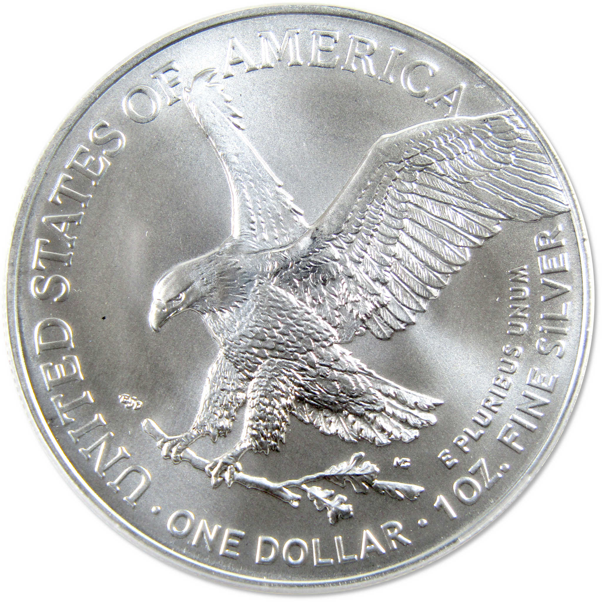 2023 American Silver Eagle MS70 PCGS First Day Emily Damstra SKU:OPC90