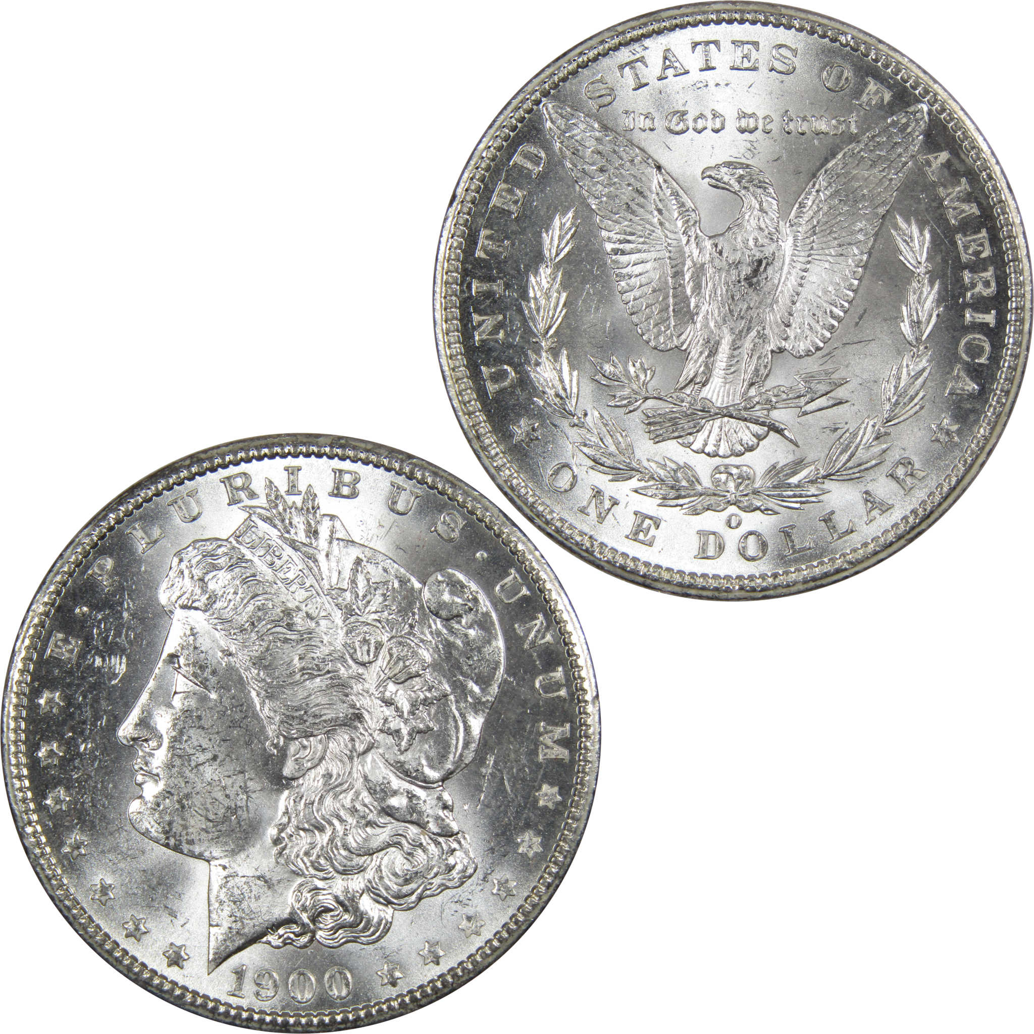 1900 O Morgan Dollar BU Uncirculated Mint State 90% Silver SKU:IPC9791 - Morgan coin - Morgan silver dollar - Morgan silver dollar for sale - Profile Coins & Collectibles