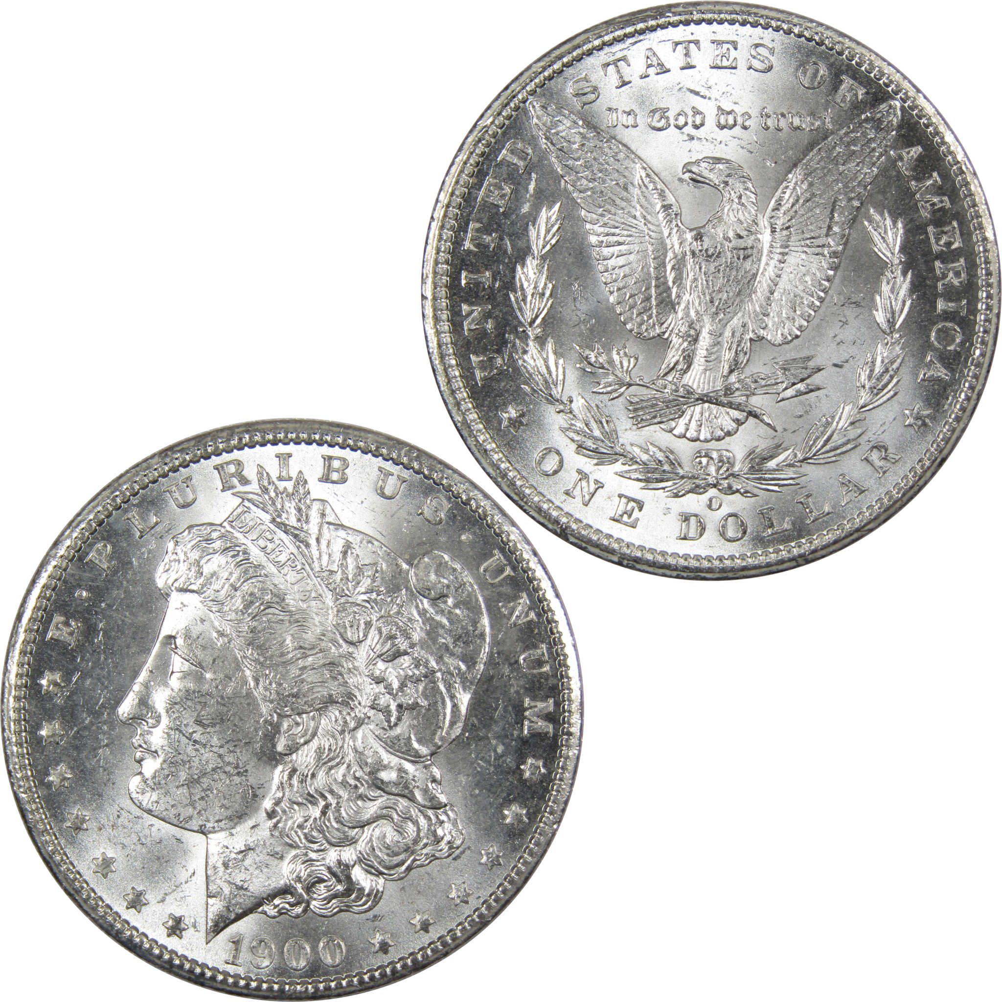 1900 O Morgan Dollar BU Uncirculated Mint State 90% Silver SKU:IPC9737 - Morgan coin - Morgan silver dollar - Morgan silver dollar for sale - Profile Coins & Collectibles