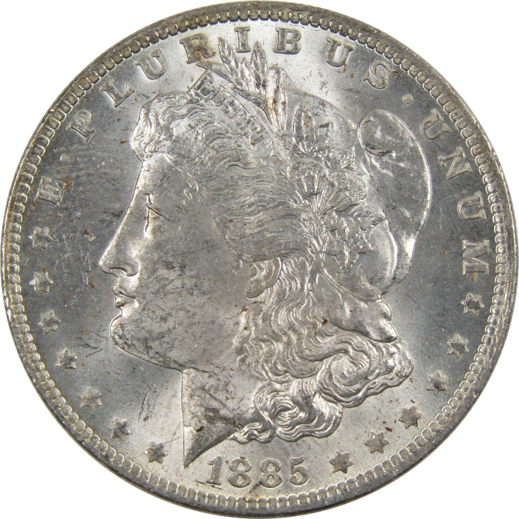 1885 O Morgan Dollar BU Uncirculated 90% Silver $1 Coin SKU:I4236 - Morgan coin - Morgan silver dollar - Morgan silver dollar for sale - Profile Coins & Collectibles