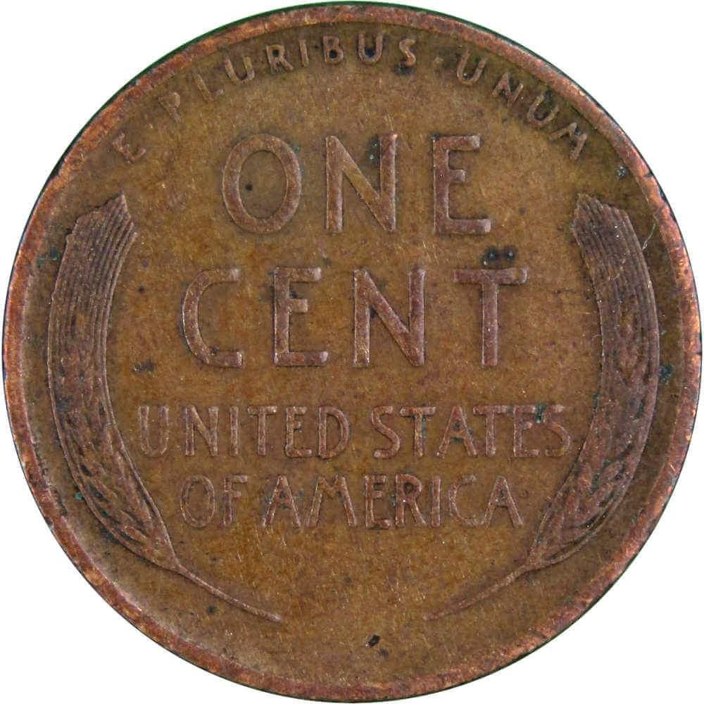 1918 Lincoln Wheat Cent VF Very Fine Bronze Penny 1c Coin Collectible