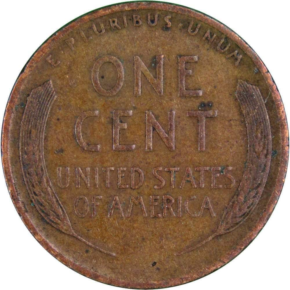 1918 Lincoln Wheat Cent VF Very Fine Bronze Penny 1c Coin Collectible