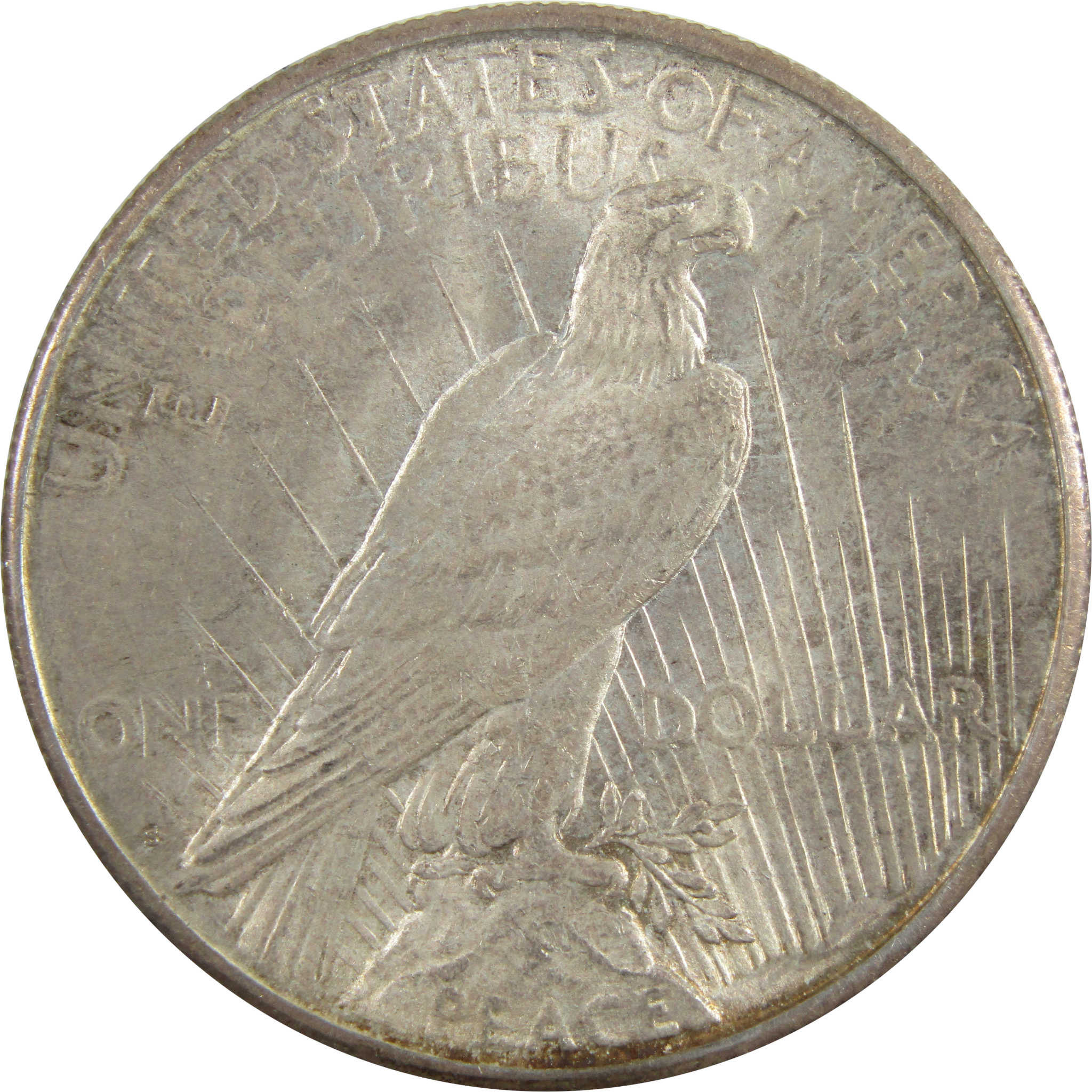 1922 S Peace Dollar BU Uncirculated 90% Silver $1 Coin SKU:I5595