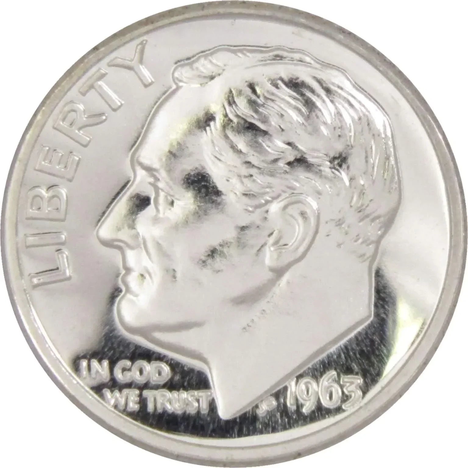 1963 Roosevelt Dime Choice Proof 90% Silver 10c US Coin Collectible