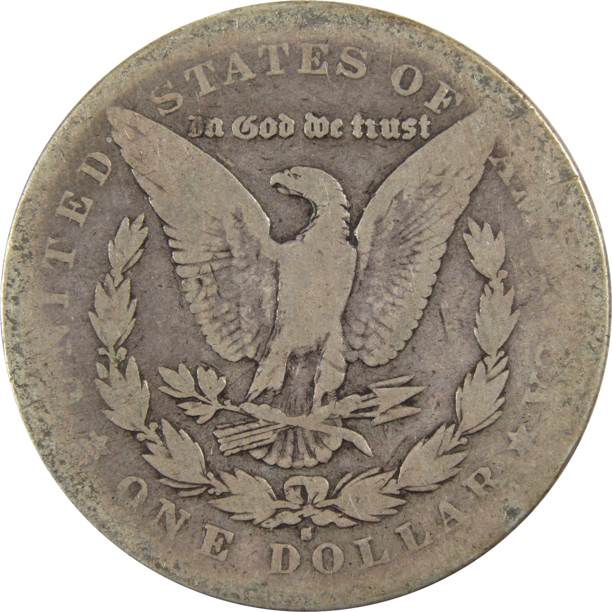 1879 S Rev 78 Morgan Dollar AG About Good 90% Silver $1 Coin SKU:I4833 - Morgan coin - Morgan silver dollar - Morgan silver dollar for sale - Profile Coins & Collectibles