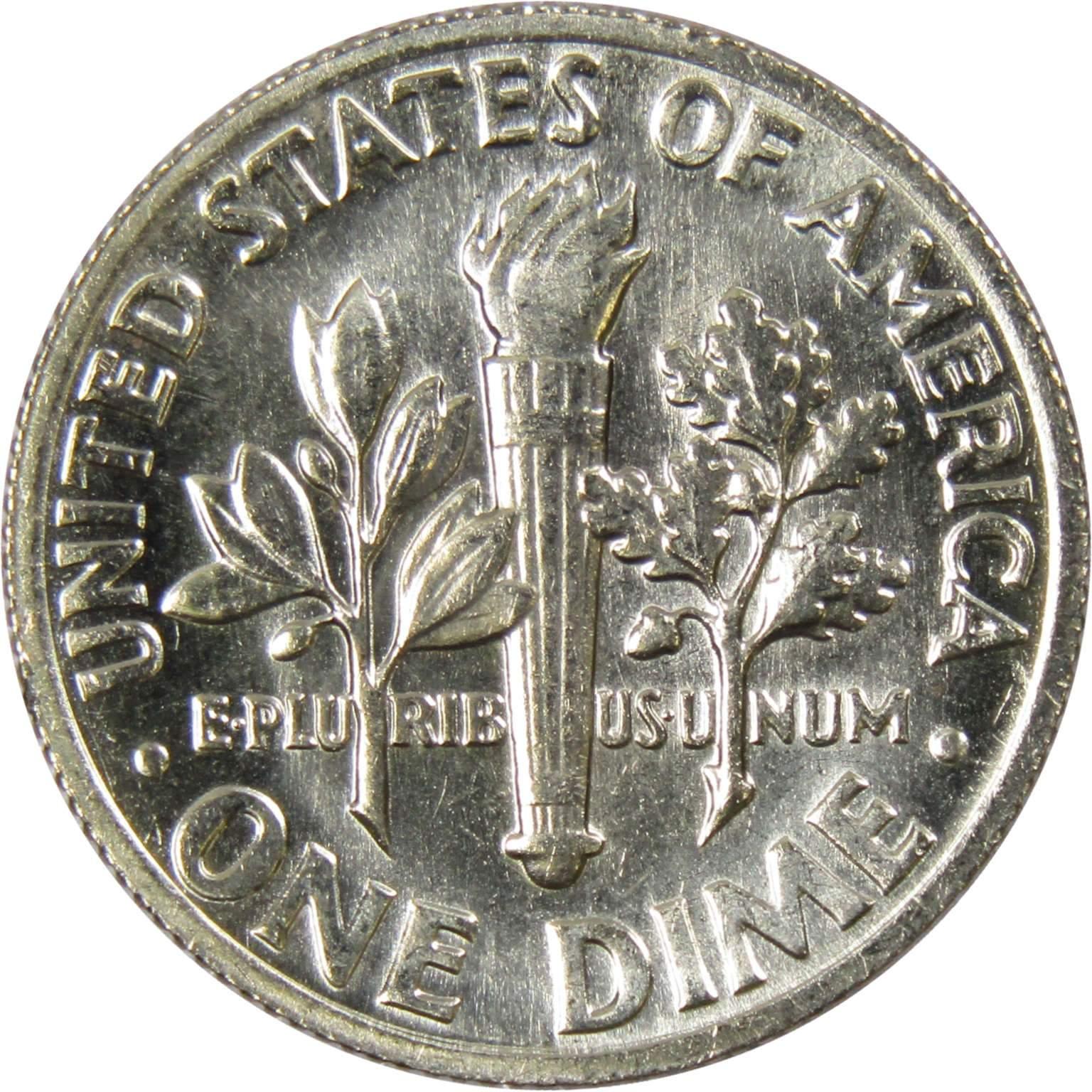 1972 Roosevelt Dime BU Uncirculated Mint State 10c US Coin Collectible