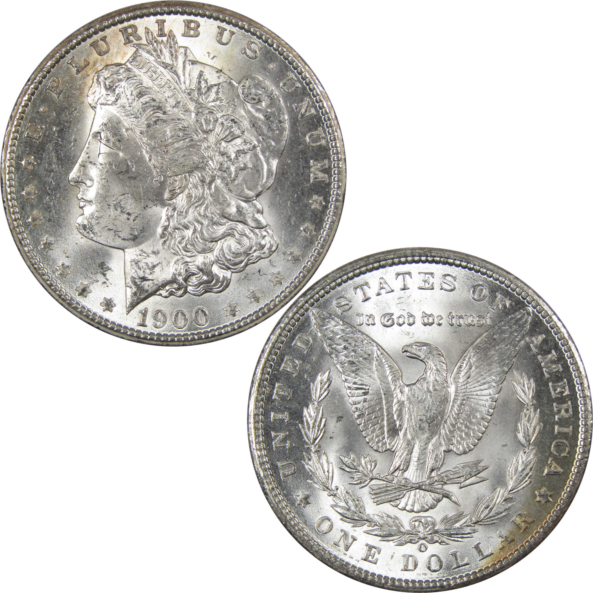 1900 O Morgan Dollar BU Uncirculated Mint State 90% Silver SKU:IPC9763 - Morgan coin - Morgan silver dollar - Morgan silver dollar for sale - Profile Coins & Collectibles