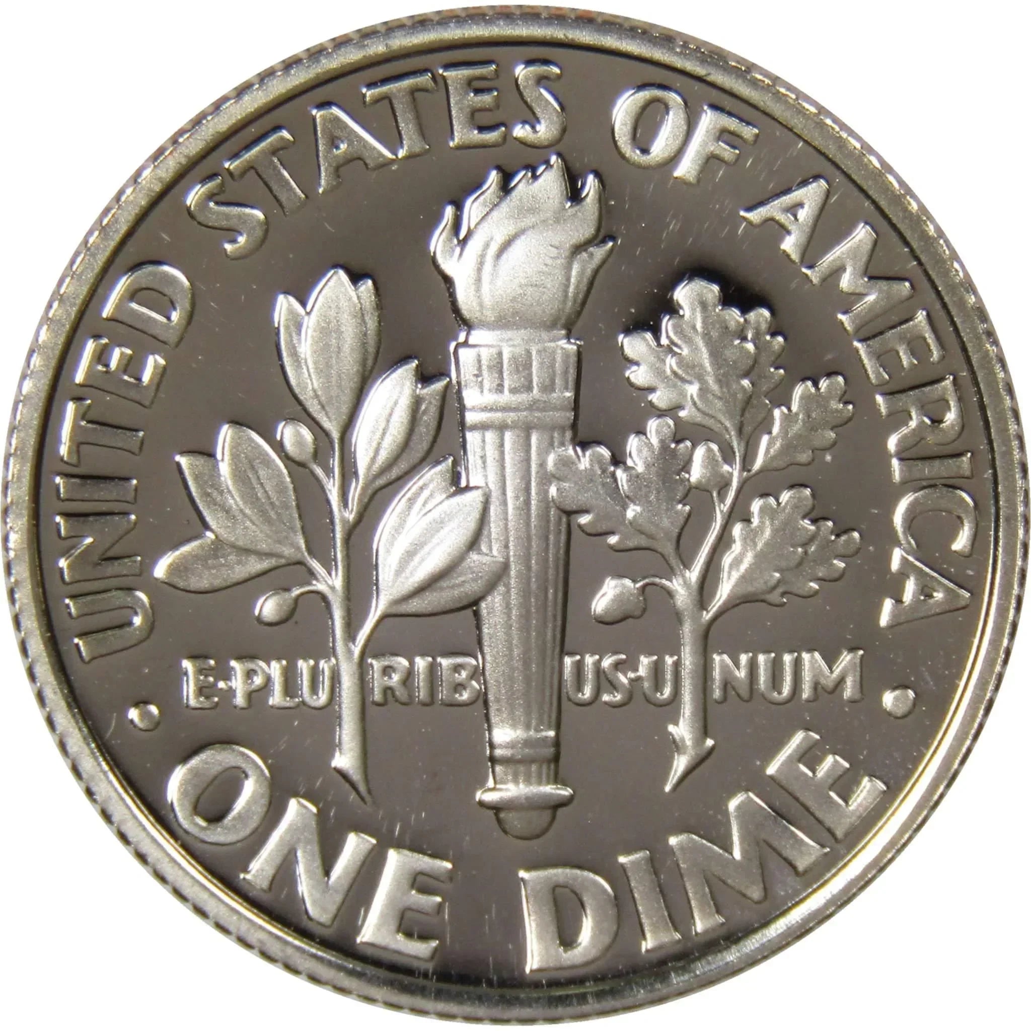 2008 S Roosevelt Dime Choice Proof Clad 10c US Coin Collectible