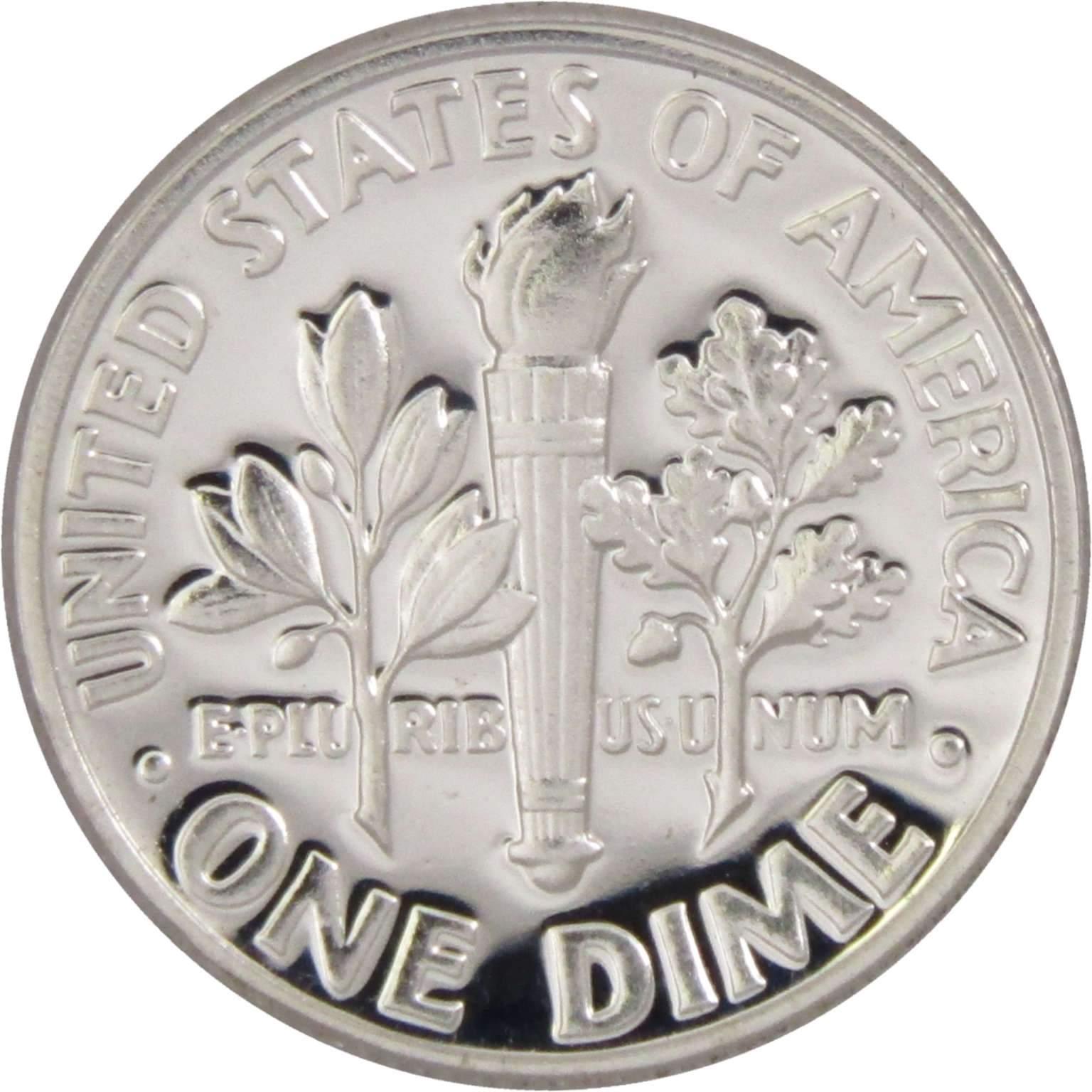 1963 Roosevelt Dime Choice Proof 90% Silver 10c US Coin Collectible
