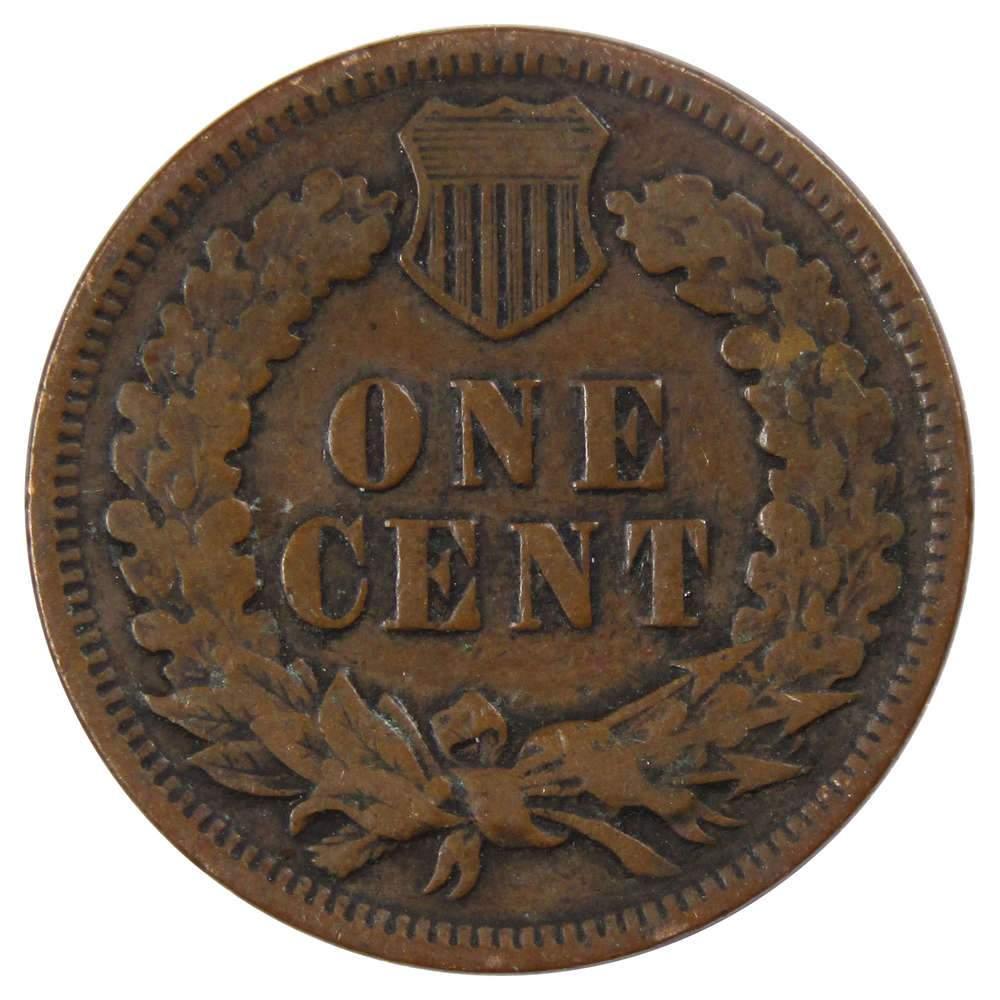 1900 Indian Head Cent VG Very Good Bronze Penny 1c Coin Collectible