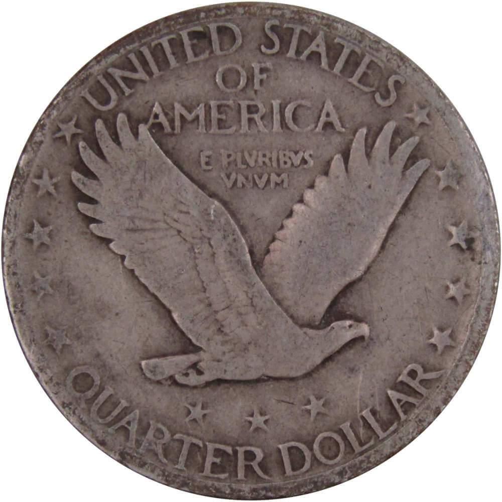 1928 Standing Liberty Quarter VG Very Good 90% Silver 25c US Type Coin