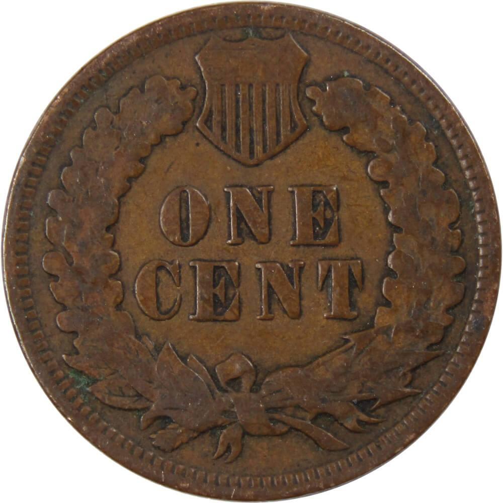 1901 Indian Head Cent VG Very Good Bronze Penny 1c Coin Collectible