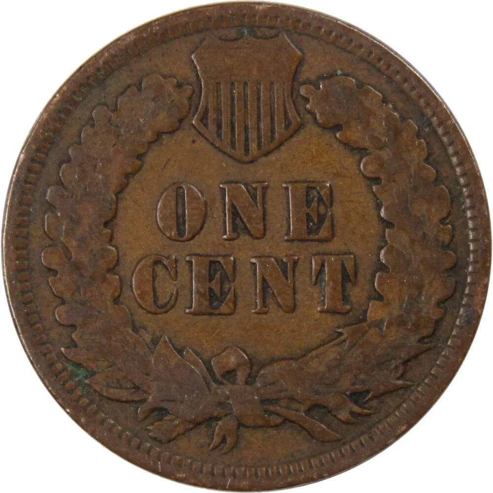 1901 Indian Head Cent VG Very Good Bronze Penny 1c Coin Collectible