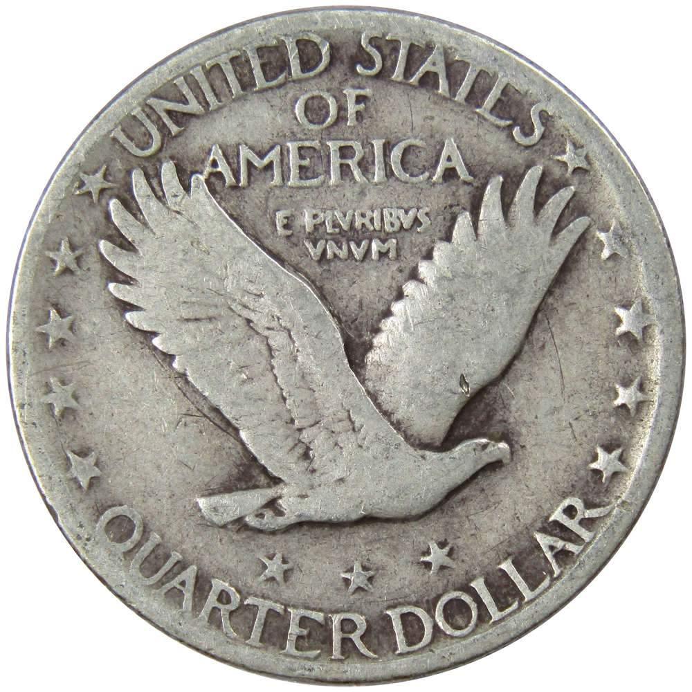 1930 Standing Liberty Quarter G Good 90% Silver 25c US Type Coin Collectible