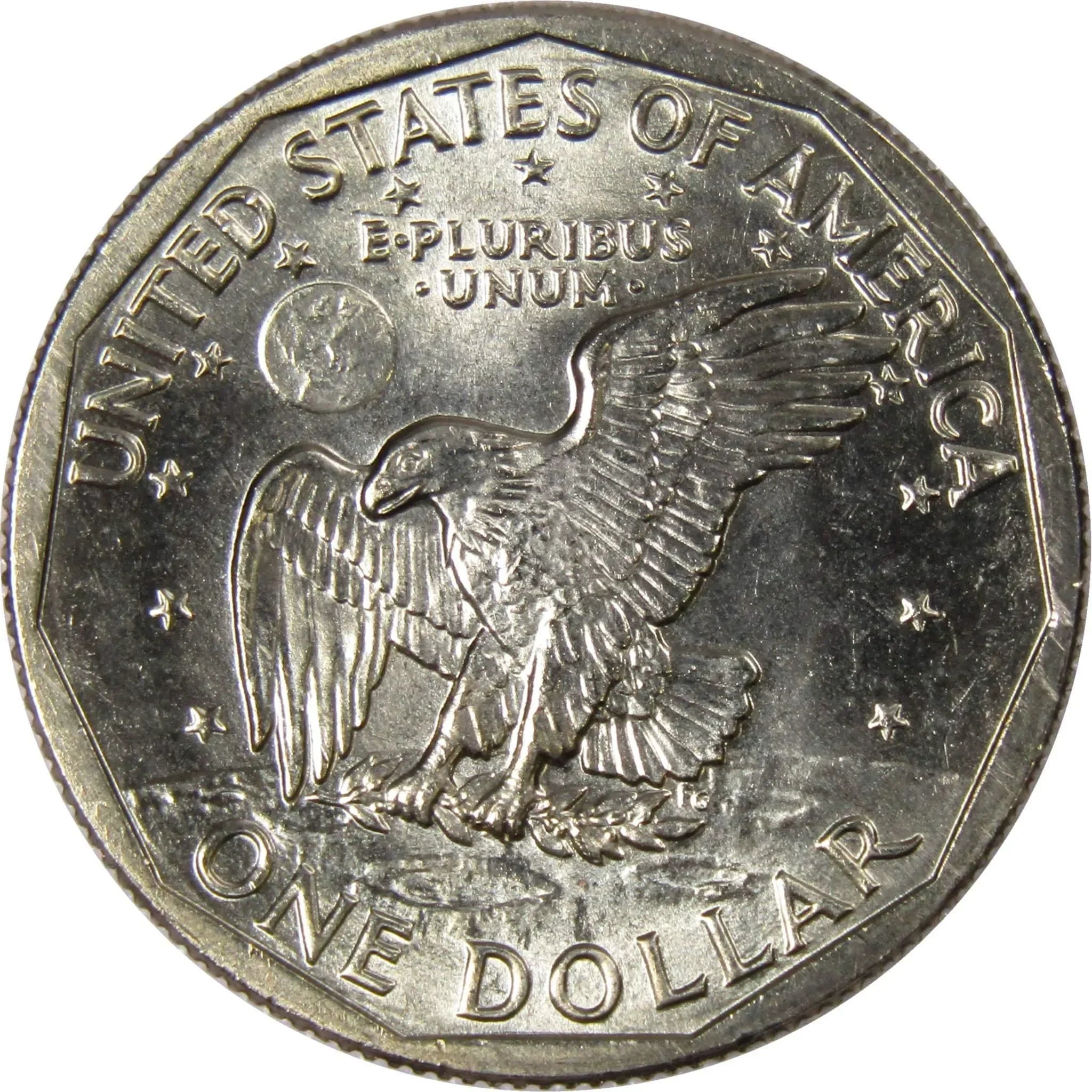 1981 D Susan B Anthony Dollar BU Uncirculated Mint State SBA $1 US Coin