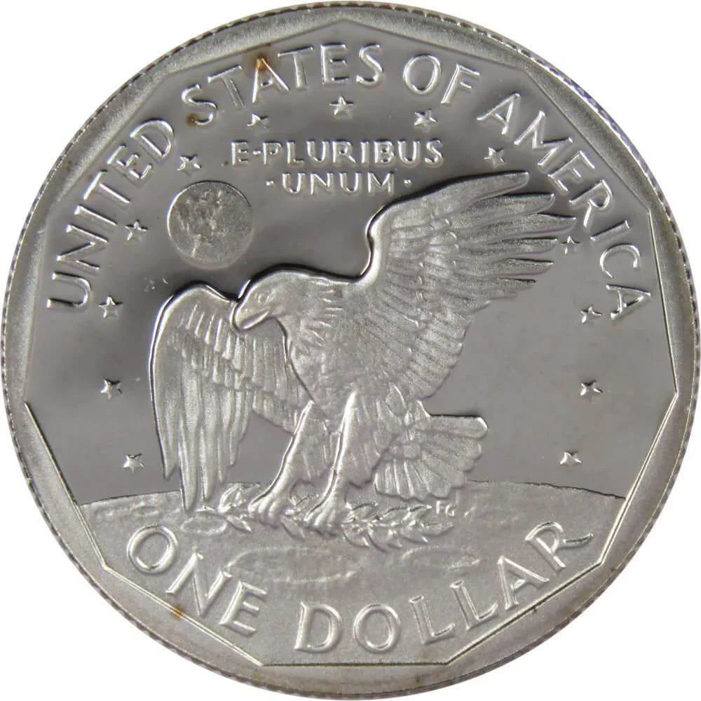 1981 S Type 2 Susan B Anthony Dollar Choice Proof SBA $1 US Coin