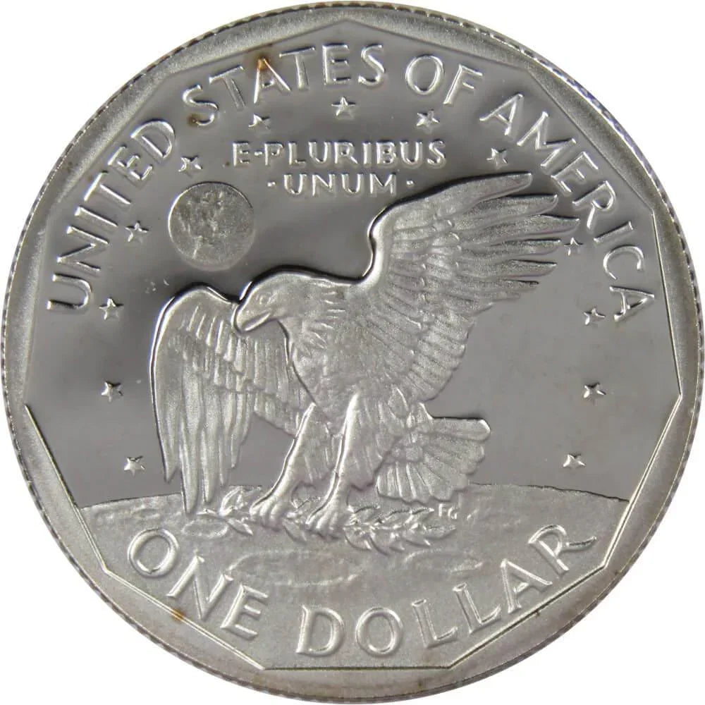 1981 S Type 2 Susan B Anthony Dollar Choice Proof SBA $1 US Coin