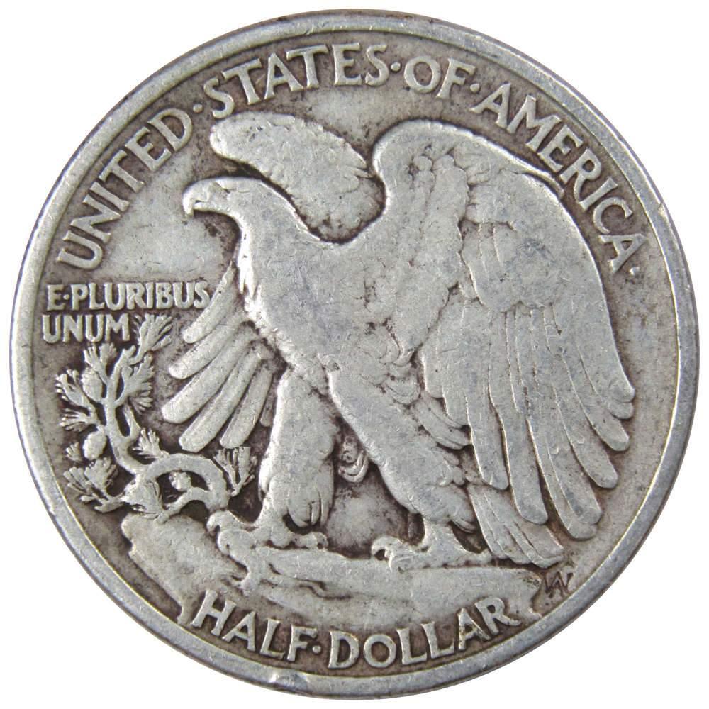 1936 Liberty Walking Half Dollar VF Very Fine 90% Silver 50c US Coin Collectible