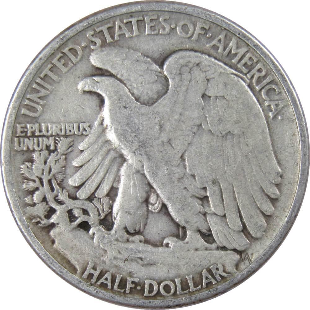 1941 Liberty Walking Half Dollar VG Very Good 90% Silver 50c US Coin Collectible