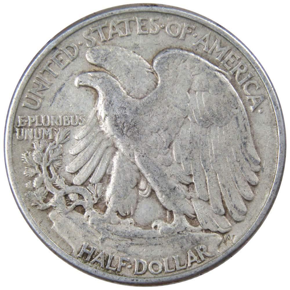 1944 Liberty Walking Half Dollar XF EF Extremely Fine 90% Silver 50c US Coin