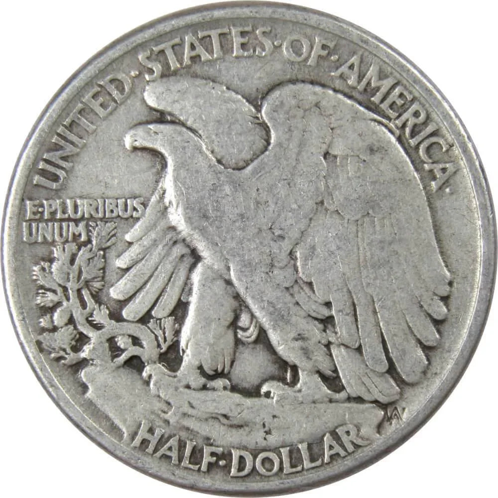 1945 Liberty Walking Half Dollar VG Very Good 90% Silver 50c US Coin Collectible