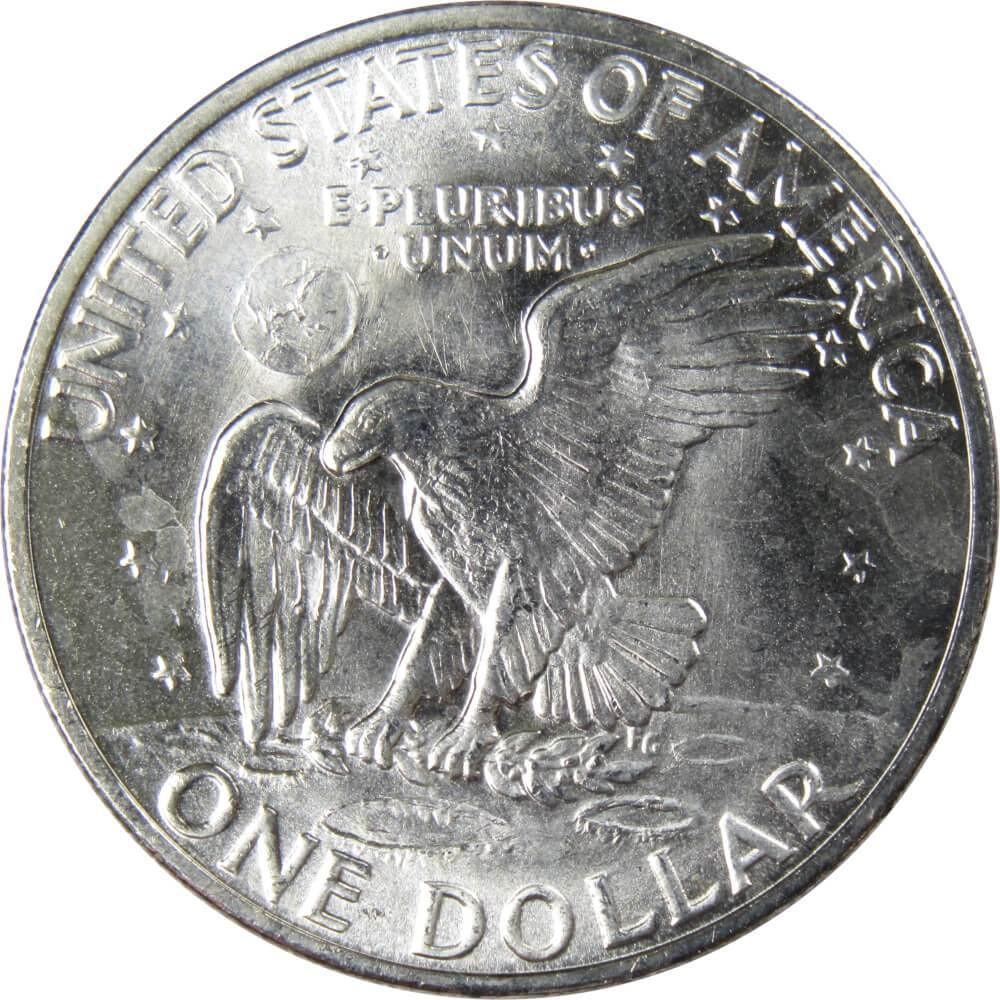 1971 S Eisenhower Dollar BU Uncirculated Mint State 40% Silver IKE $1 Coin