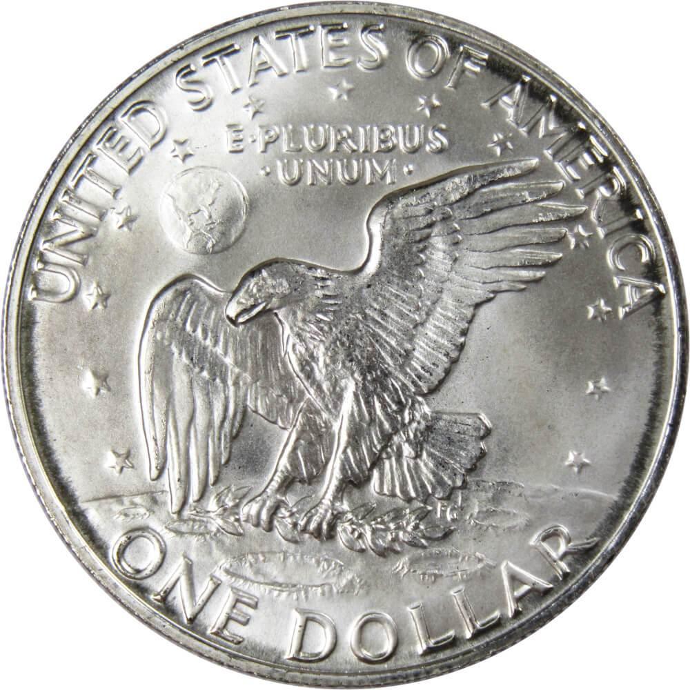 1973 S Eisenhower Dollar BU Uncirculated Mint State 40% Silver IKE $1 Coin
