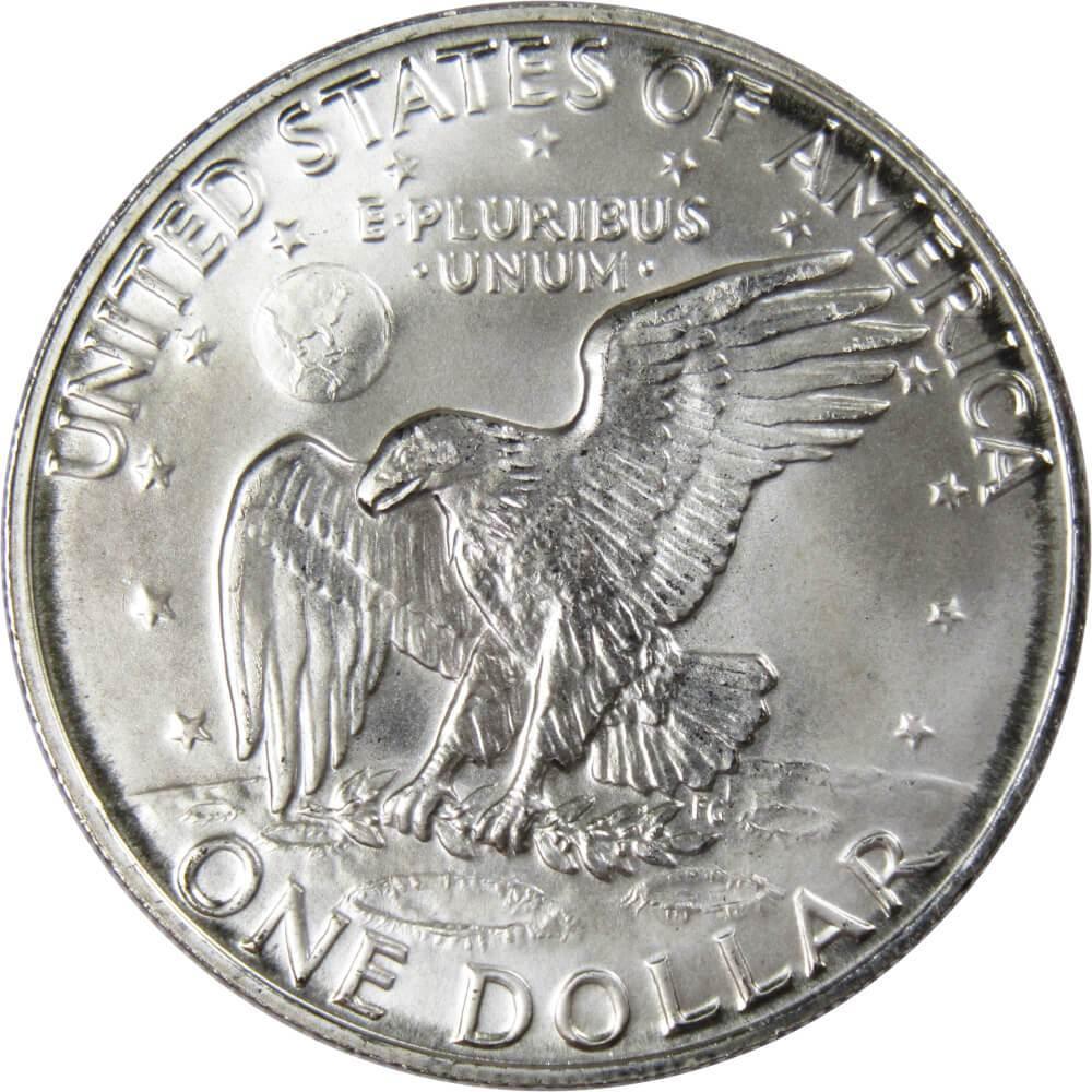 1973 S Eisenhower Dollar BU Uncirculated Mint State 40% Silver IKE $1 Coin