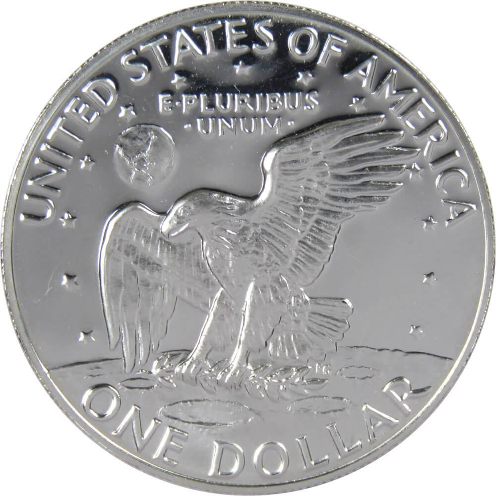 1973 S Eisenhower Dollar Choice Proof 40% Silver IKE $1 US Coin Collectible