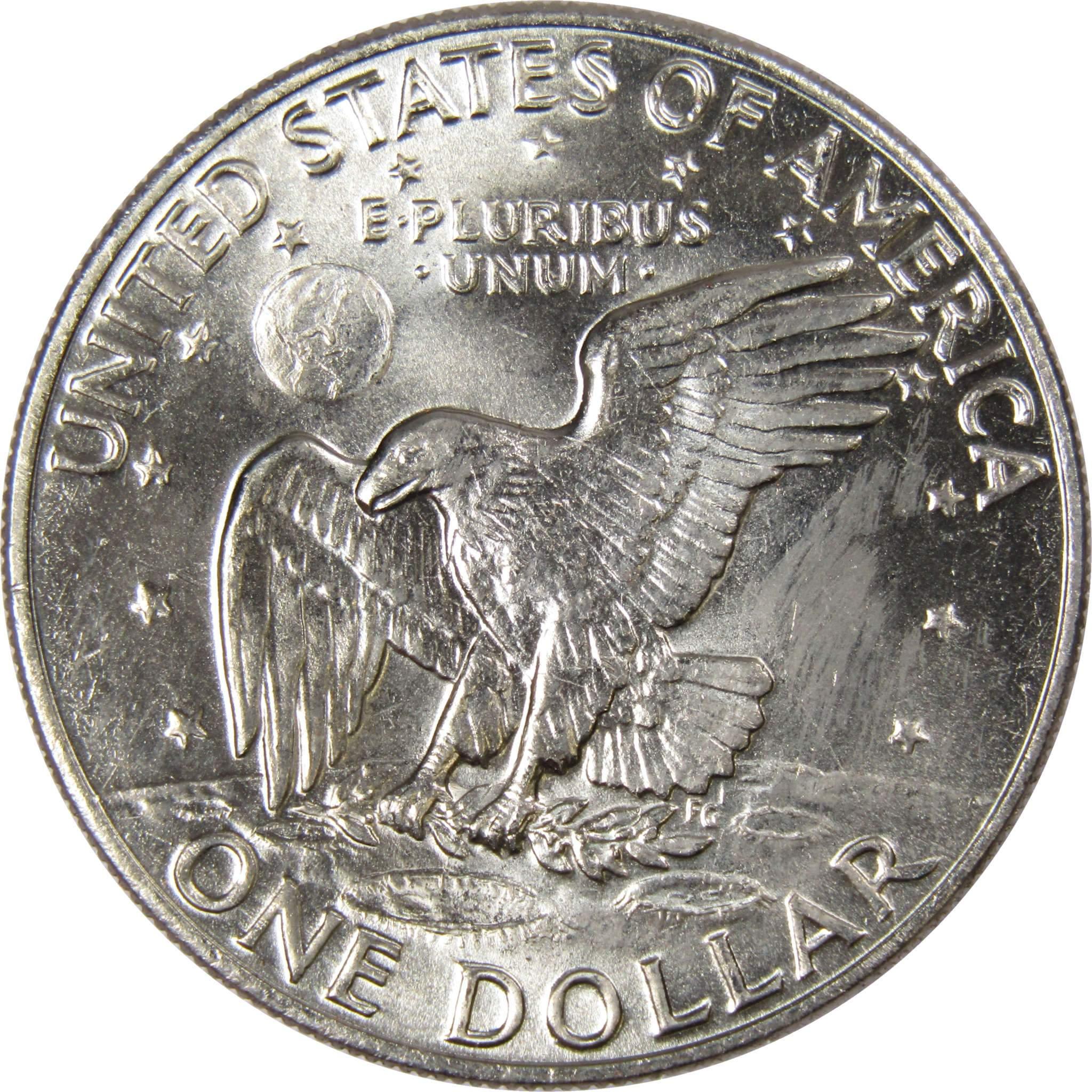 1974 D Eisenhower Dollar BU Uncirculated Mint State Clad IKE $1 US Coin