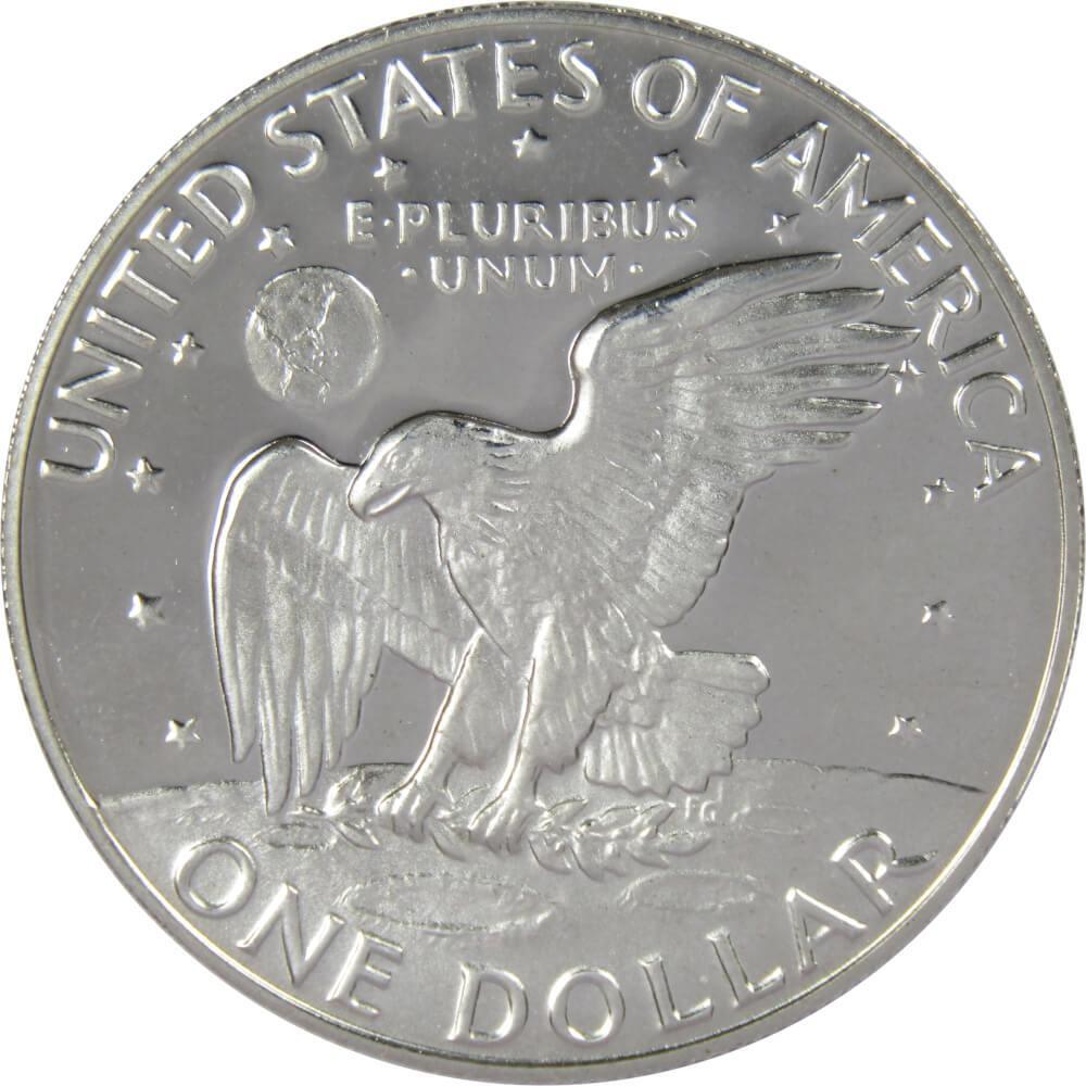 1974 S Eisenhower Dollar Choice Proof 40% Silver IKE $1 US Coin Collectible