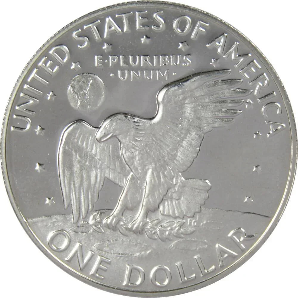 1974 S Eisenhower Dollar Choice Proof 40% Silver IKE $1 US Coin Collectible