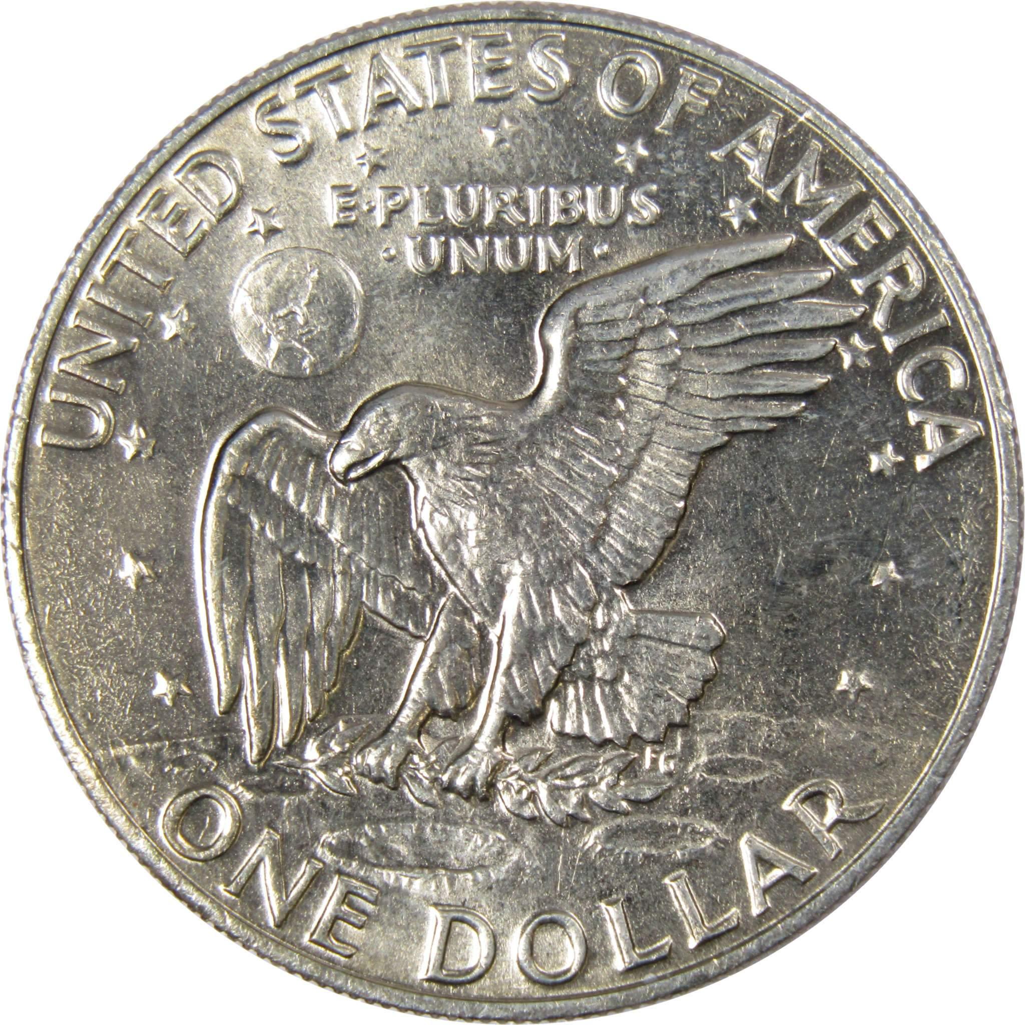 1977 Eisenhower Dollar BU Uncirculated Mint State Clad IKE $1 US Coin