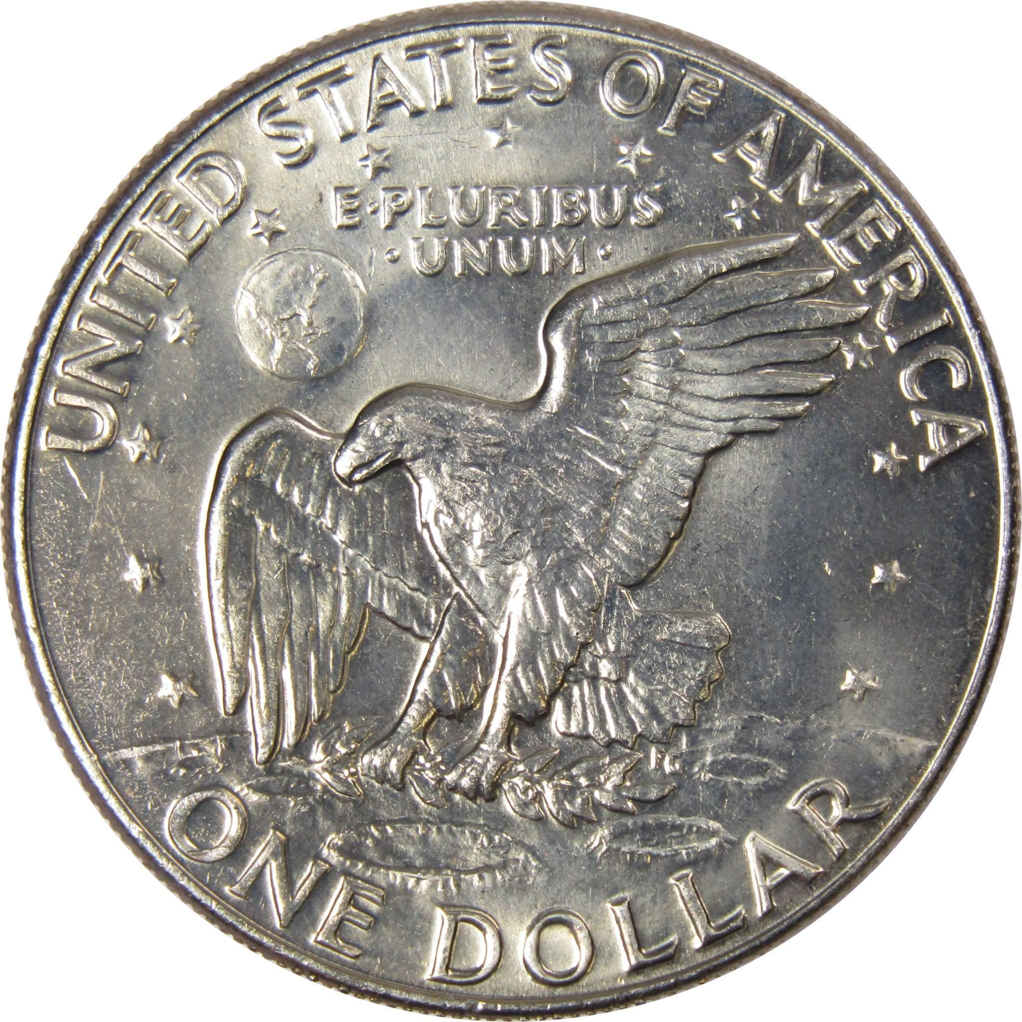 1977 D Eisenhower Dollar BU Uncirculated Mint State Clad IKE $1 US Coin