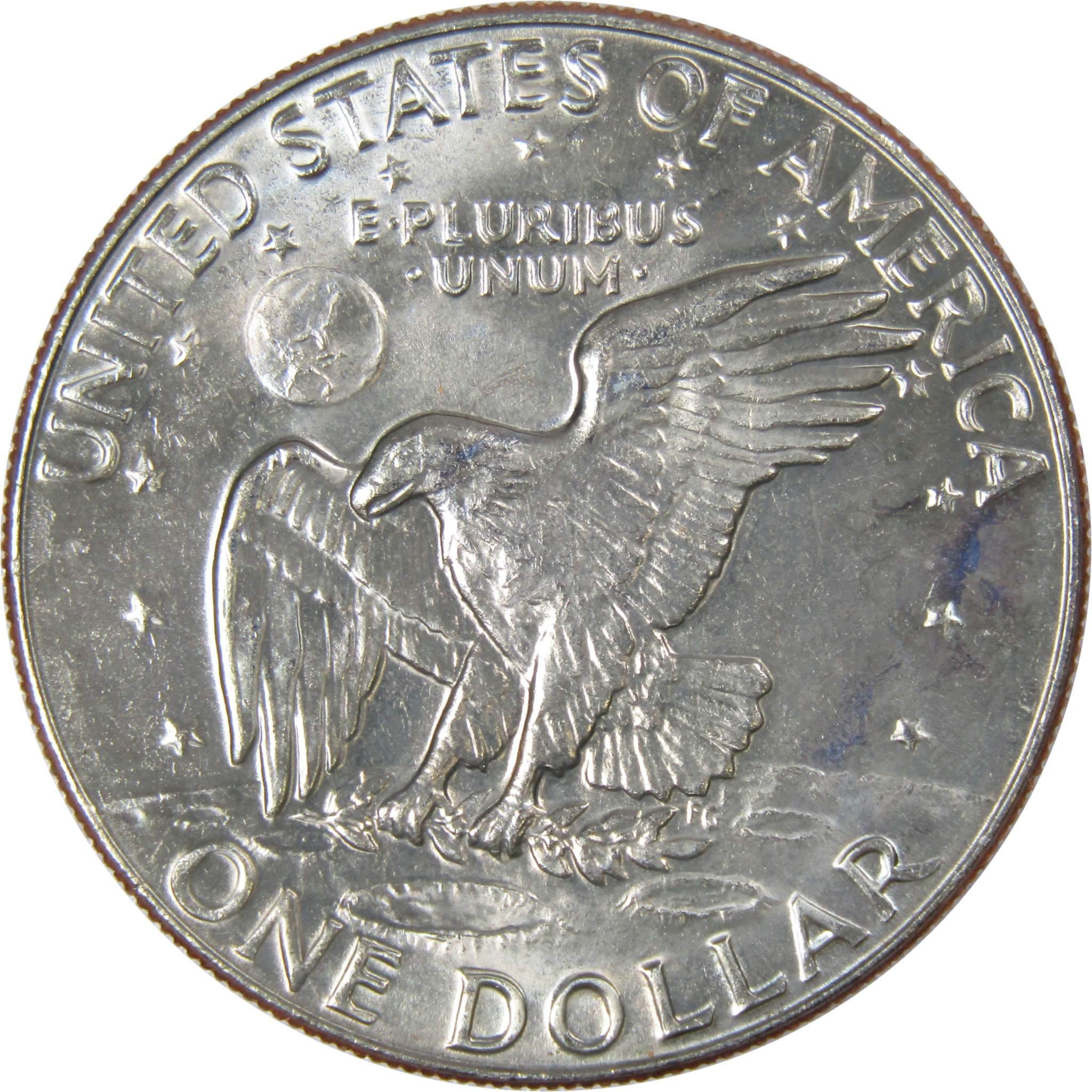 1978 D Eisenhower Dollar BU Uncirculated Mint State Clad IKE $1 US Coin