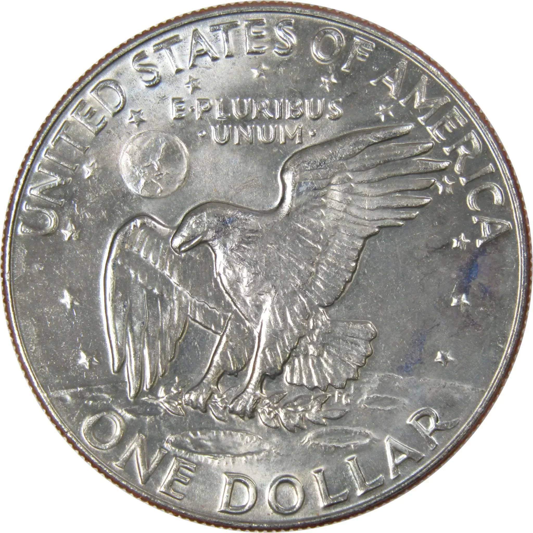 1978 D Eisenhower Dollar BU Uncirculated Mint State Clad IKE $1 US Coin
