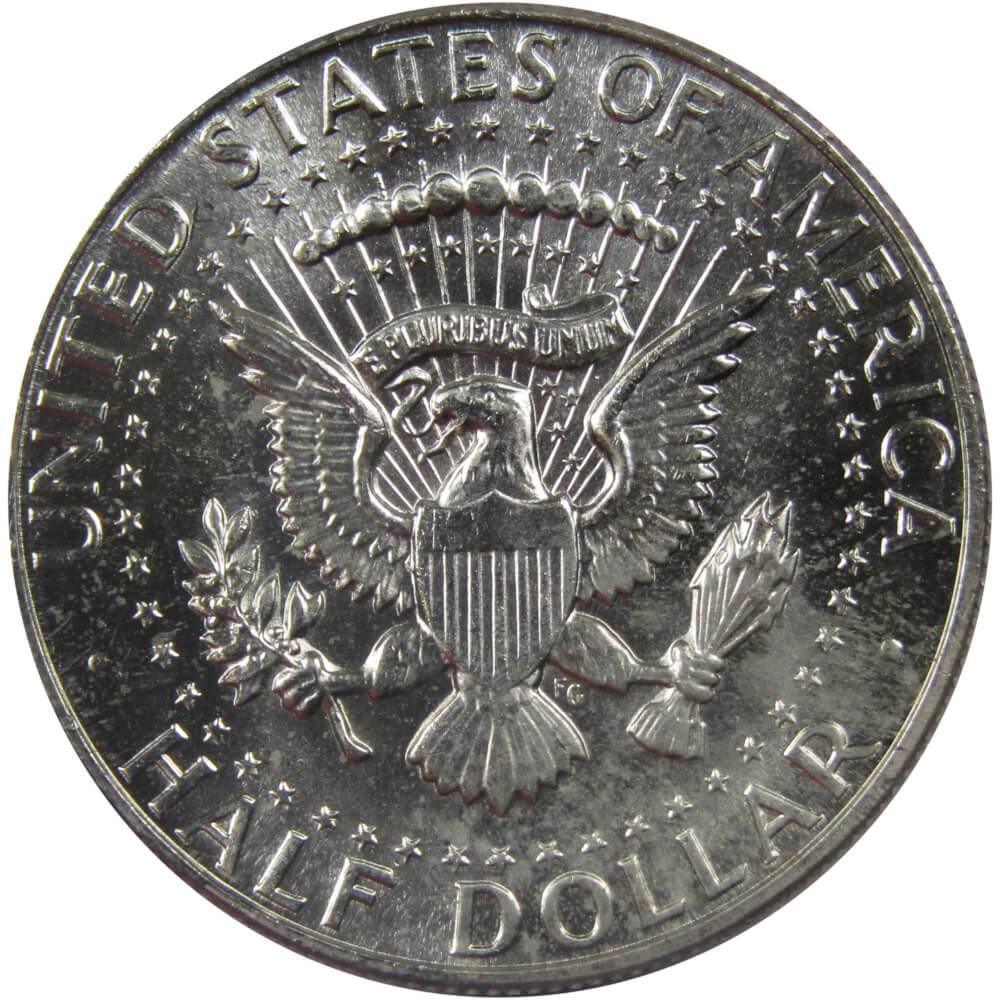 1968 D Kennedy Half Dollar BU Uncirculated Mint State 40% Silver 50c US Coin