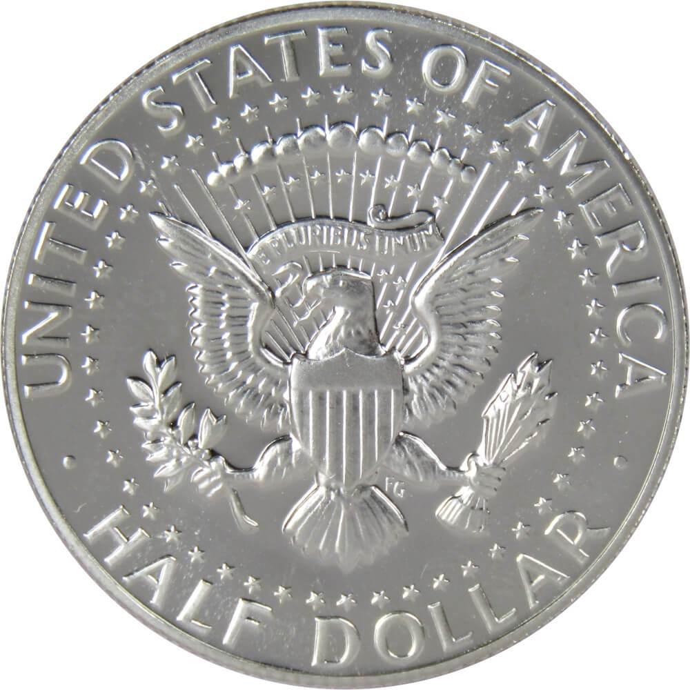 1969 S Kennedy Half Dollar Choice Proof 40% Silver 50c US Coin Collectible
