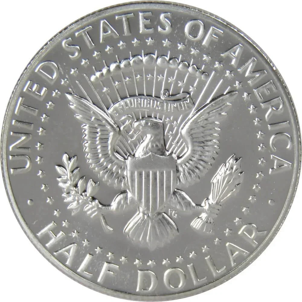 1969 S Kennedy Half Dollar Choice Proof 40% Silver 50c US Coin Collectible