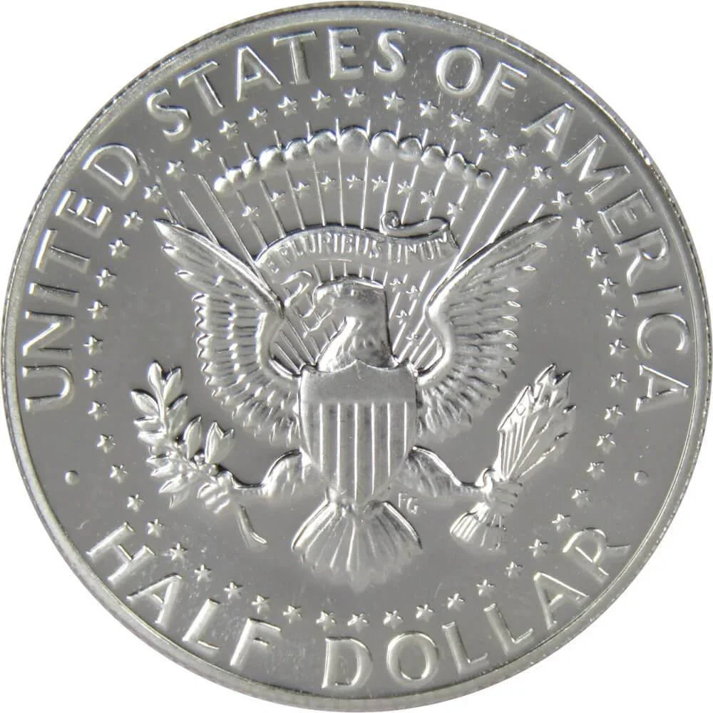 1969 S Kennedy Half Dollar Choice Proof 40% Silver 50c US Coin Collectible