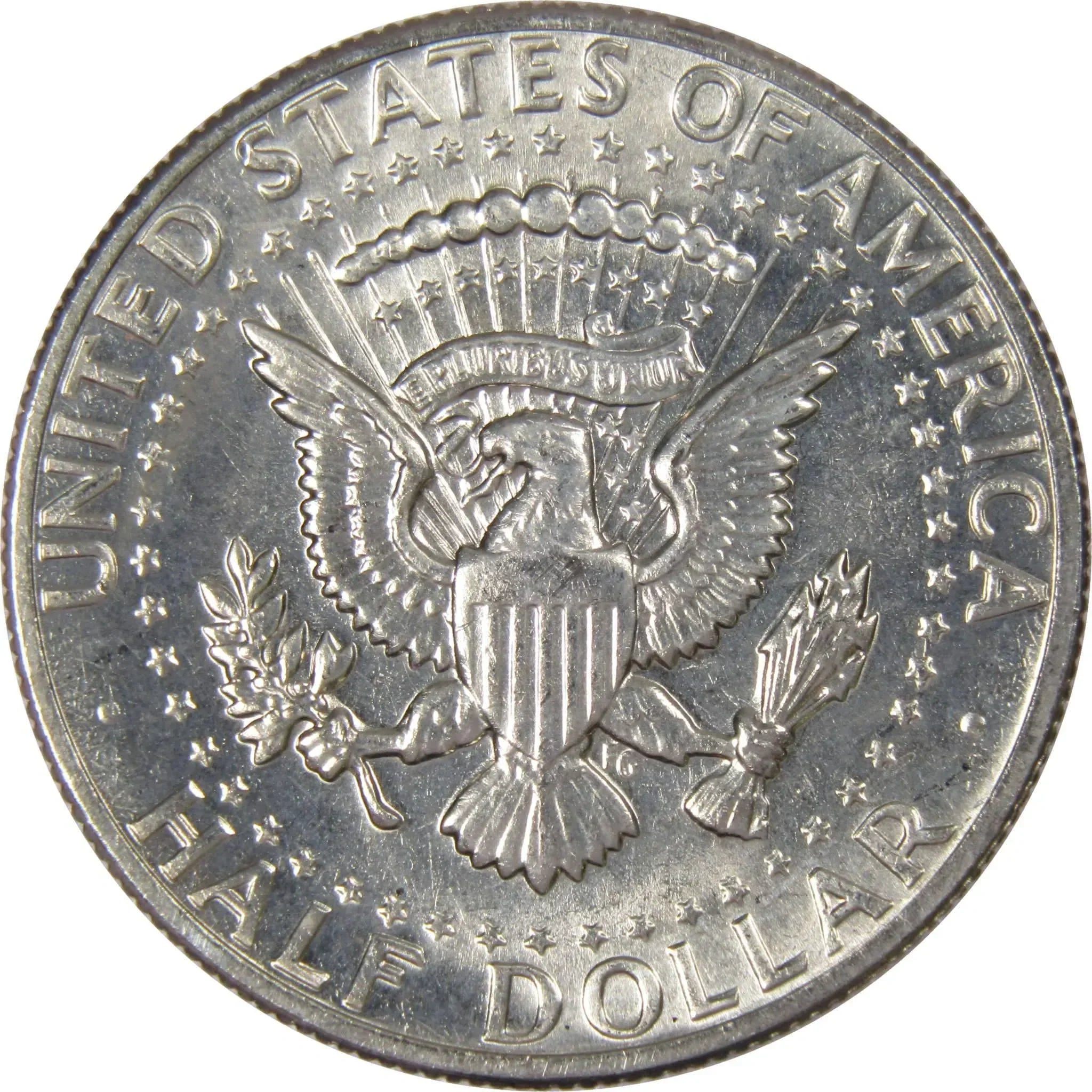 1971 Kennedy Half Dollar BU Uncirculated Mint State 50c US Coin Collectible