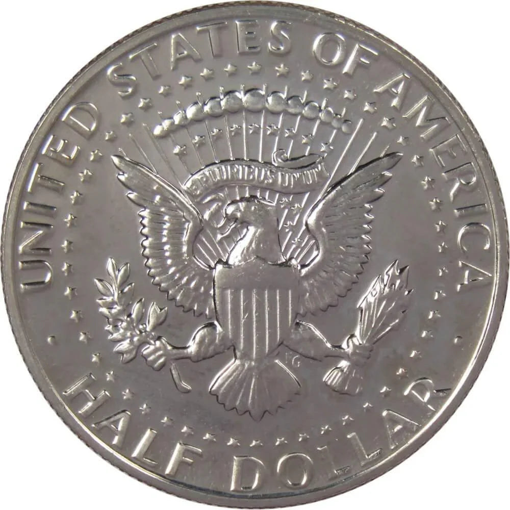 1972 S Kennedy Half Dollar Choice Proof 50c US Coin Collectible