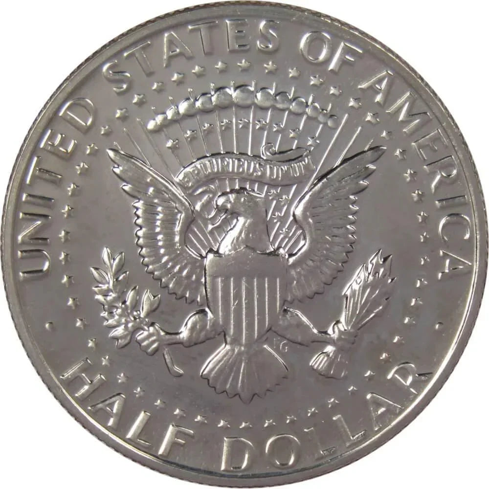 1972 S Kennedy Half Dollar Choice Proof 50c US Coin Collectible
