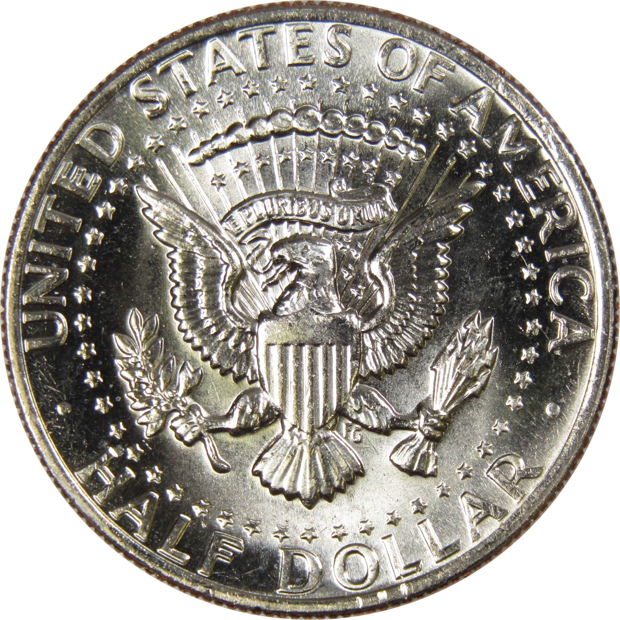 1973 D Kennedy Half Dollar BU Uncirculated Mint State 50c US Coin Collectible