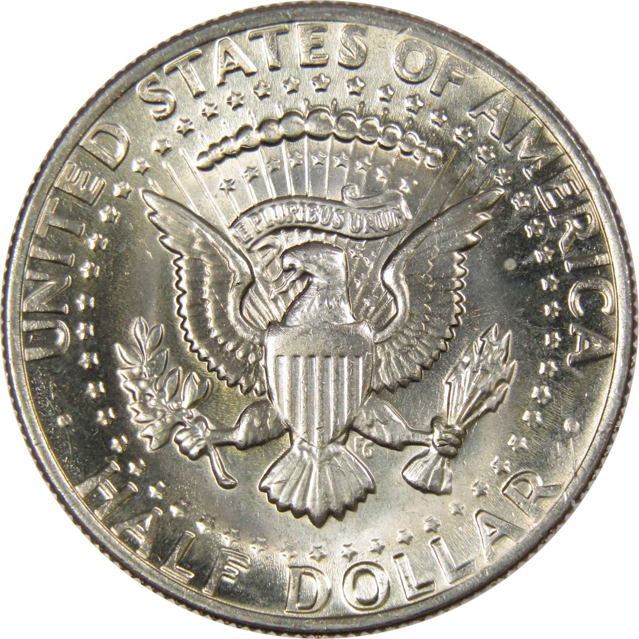 1974 Kennedy Half Dollar BU Uncirculated Mint State 50c US Coin Collectible