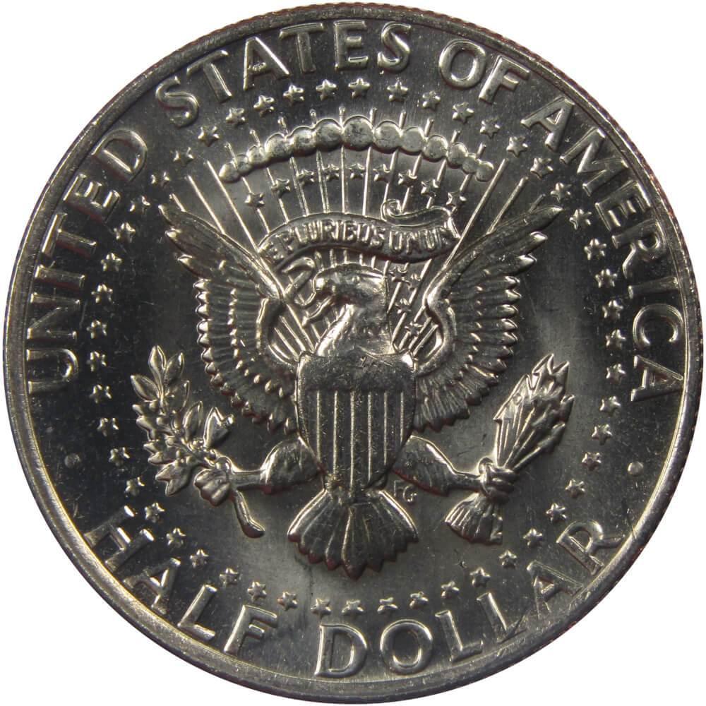 1974 D Kennedy Half Dollar BU Uncirculated Mint State 50c US Coin Collectible