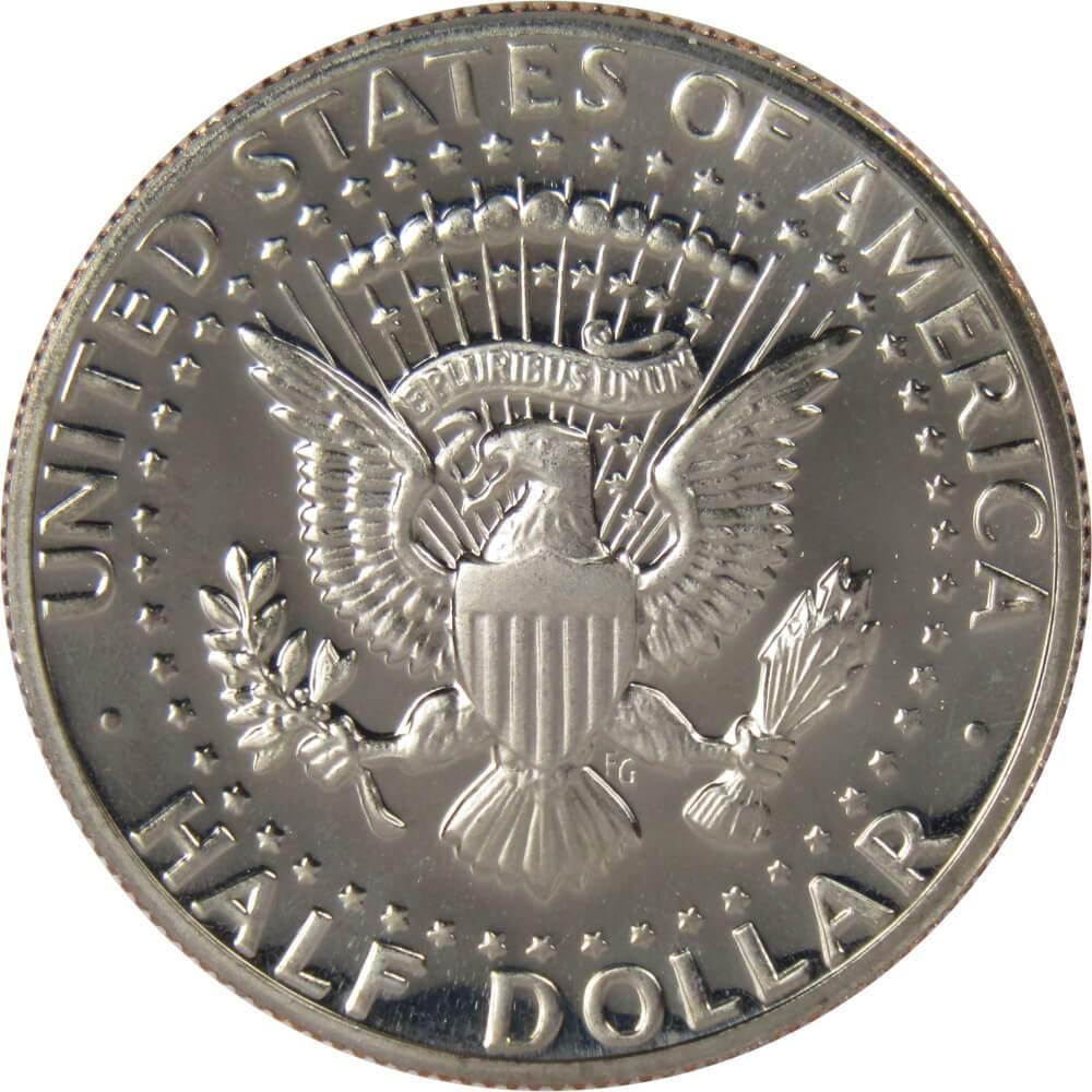 1974 S Kennedy Half Dollar Choice Proof 50c US Coin Collectible