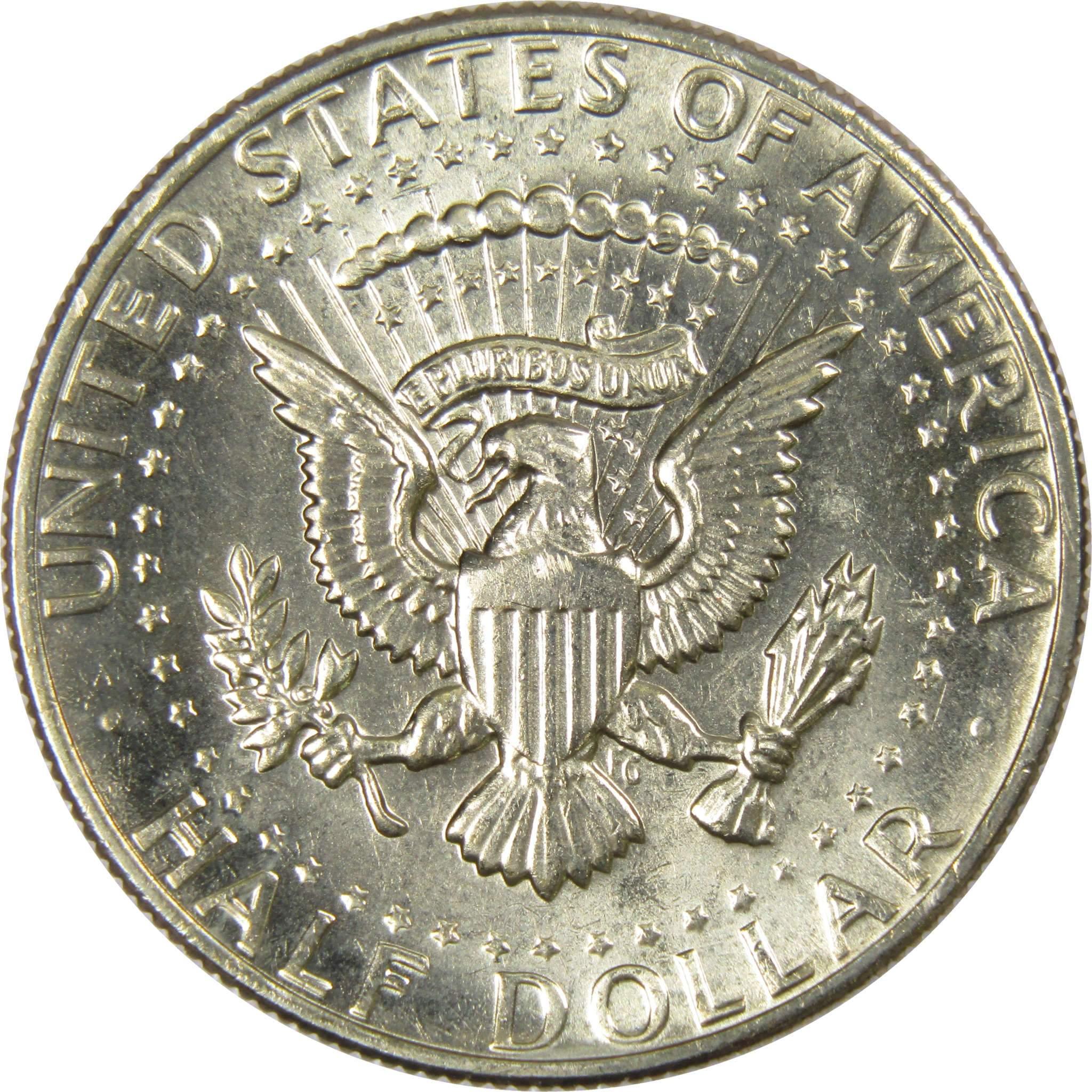 1978 D Kennedy Half Dollar BU Uncirculated Mint State 50c US Coin Collectible