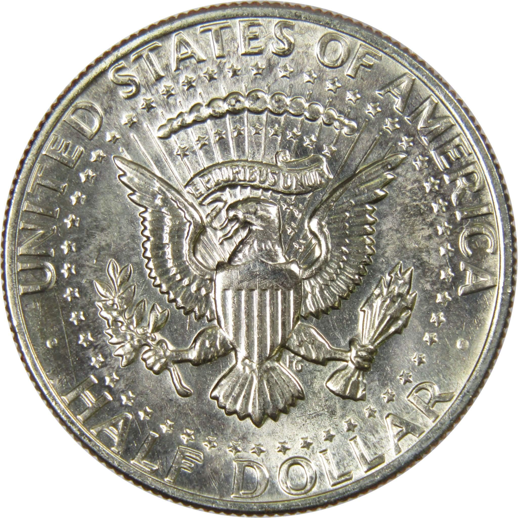 1979 D Kennedy Half Dollar BU Uncirculated Mint State 50c US Coin Collectible