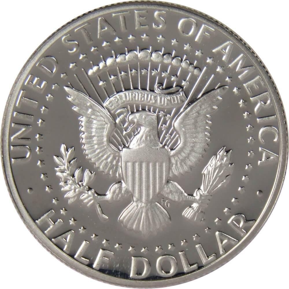 1979 S Type 1 Filled S Kennedy Half Dollar Choice Proof 50c US Coin Collectible